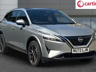 Used Nissan Qashqai Tekna 190 HP (139 kW) 2022 Silver SUV