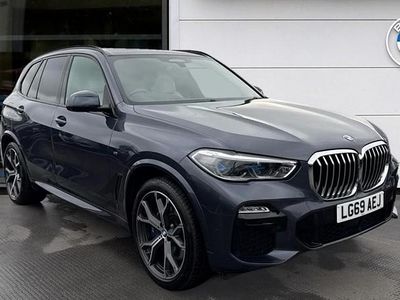 Grey Used 2019 BMW X5 M Sport SUV | £41,806 (Fair price)