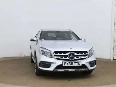 Used Mercedes GLA200 AMG line 156 HP (114 kW) 2018 Silver SUV