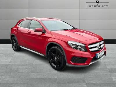 Used Mercedes GLA220