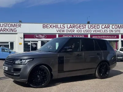 Begagnad Land Rover Range Rover Vogue 258 HK (189 kW) 2017 Grå SUV