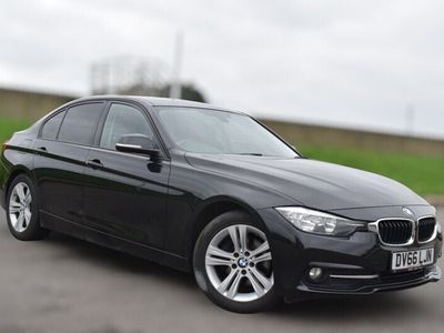 used BMW 320 3 Series 2.0 D SPORT 4d 188 BHP