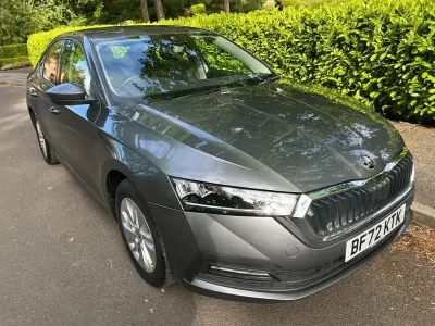 Używany Skoda Octavia SE 110 KM (80 kW) 2022 Szary Hatchback