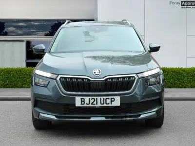 Used Skoda Kamiq SE L 2021 Grey SUV