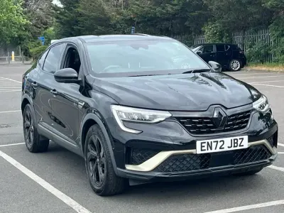 Used Renault Arkana Engineered 142 HP (104 kW) 2023 Metallic  metallic black  SUV