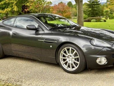 Used Aston Martin Vanquish 528 HP (388 kW) 2005 Others Coupe