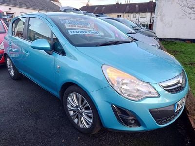 Blue Used 2012 Vauxhall Corsa S Hatchback | £3,995 (Fair price)