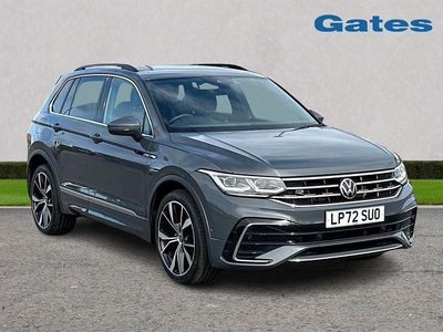 Used VW Tiguan R-line 2023 Grey SUV