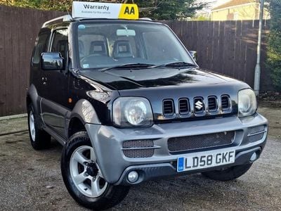 Black Used 2008 Suzuki Jimny SUV | £8,495 (Fair price)
