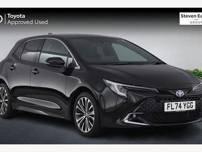 Used 2025 Toyota Corolla Design Hatchback | £25,526 (Fair price)