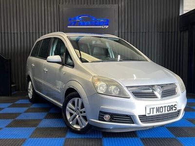 used Vauxhall Zafira 1.8i Design 5dr