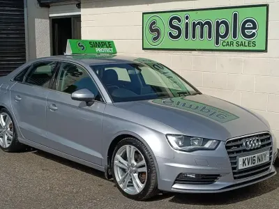 Used Audi A3 Sport 184 HP (135 kW) 2016 Silver Sedan