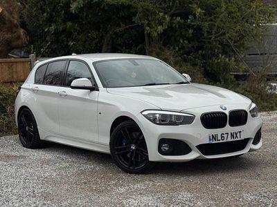 Used BMW 120 M Sport 2017 White Hatchback