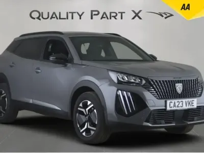 Used Peugeot 2008 Allure 2023 Grey SUV