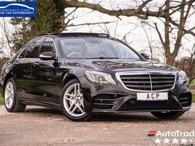 used Mercedes S350 S Class 2.9D AMG LINE 4d 282 BHP