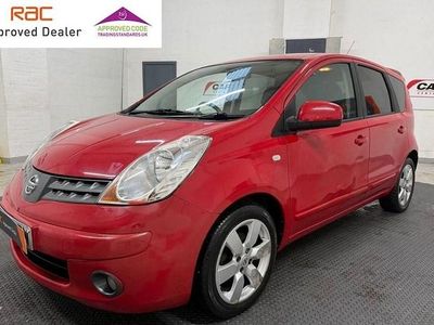Used Nissan Note Tekna 2008