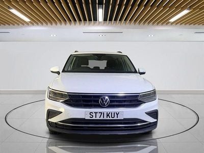 Usado VW Tiguan S 150 HP (110 kW) 2021 Branco SUV