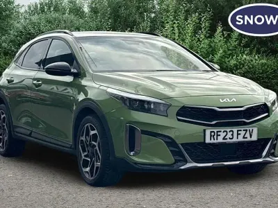 Used Kia XCeed GT-Line 160 HP (117 kW) 2023 Green SUV