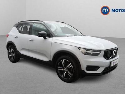 Used Volvo XC40 R-Design 163 HP (119 kW) 2021 Silver SUV