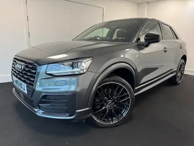 Used Audi Q2 Black Edition 150 HP (110 kW) 2019 Daytona grey SUV