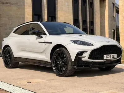 Used Aston Martin DBX 2025 Grey SUV
