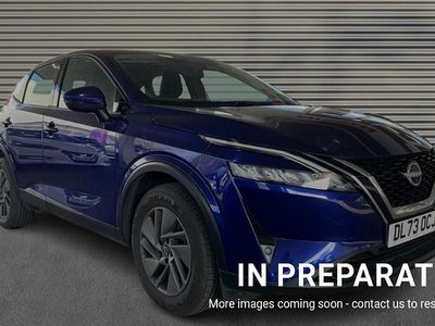 Used Nissan Qashqai Acenta Premium 158 HP (116 kW) 2023 Blue SUV