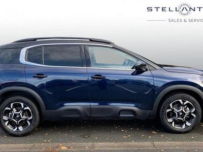 Blue Used 2025 Citroën C5 Aircross SUV | £22,930 (Fair price)