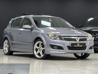Used Vauxhall Astra SRi 138 HP (101 kW) 2008 Silver Hatchback
