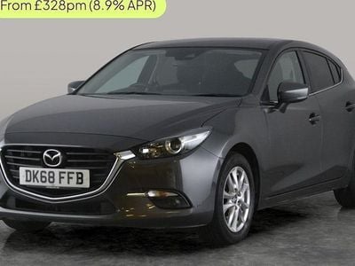 Begagnad Mazda 3 121 HK (88 kW) 2018 Grå Halvkombi