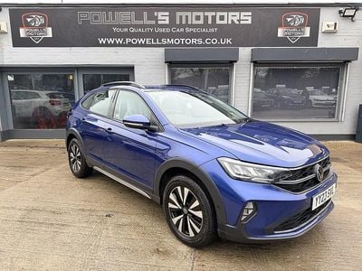 Blue Used 2023 VW Taigo Life SUV | £15,295 (Fair price)