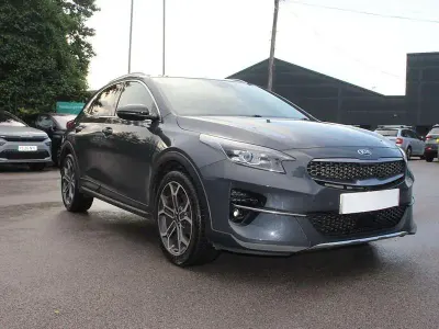 Used Kia XCeed 2021 Grey SUV