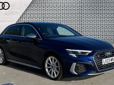 Used Audi A3 Comfort 310 HP (228 kW) 2023 Blue Sedan