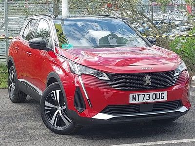 Second-hand Peugeot 3008 GTi 131 CP (96 kW) 2023 Roșu SUV