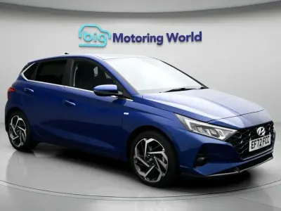 Käytetty Hyundai i20 Premium 99 HP (72 kW) 2022 Viistoperä
