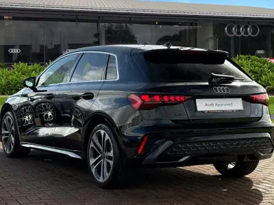 Used Audi A3 S-Line 116 HP (85 kW) 2026 Black Hatchback