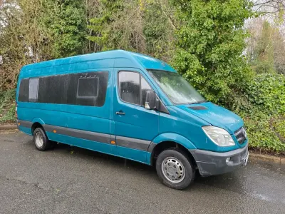Używany Mercedes Sprinter