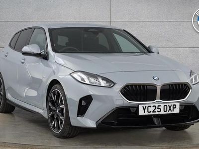 Grey Used 2025 BMW 120 M Sport Hatchback | £26,450
