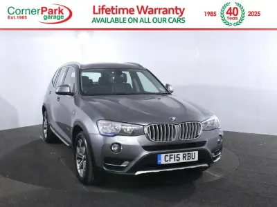 Used BMW X3 xLine 190 HP (139 kW) 2015 Grey SUV