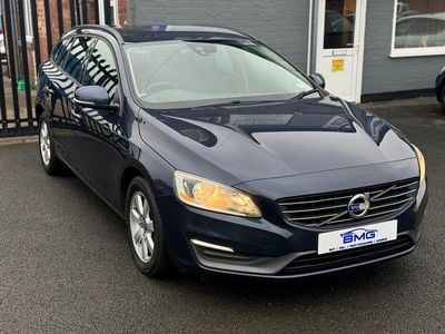 Blue Used 2014 Volvo V60 Business Edition Estate | £2,499