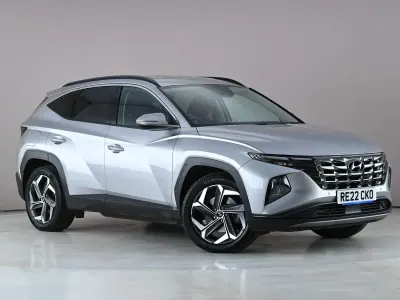 Used Hyundai Tucson Premium 2022 Silver SUV