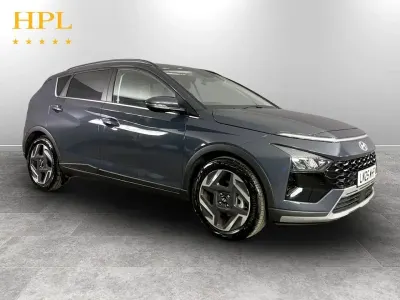 New Hyundai Bayon Premium 100 HP (73 kW) 2025 Grey SUV