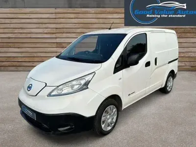 Used Nissan e-NV200 Acenta 24 kW (33 HP) 2016 White MPV