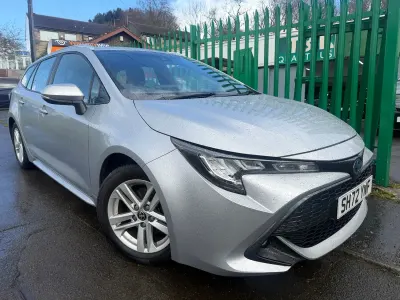 Used Toyota Corolla 2023 Silver Estate