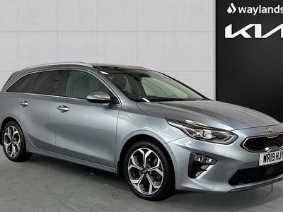 Used Kia Ceed First Edition 2019 Silver Hatchback