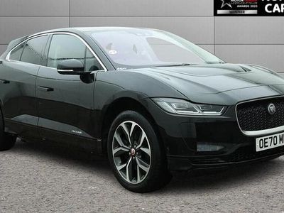 Used Jaguar I-Pace 294 kW (400 HP) 2020 Black SUV