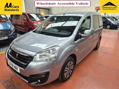 Used Peugeot Partner