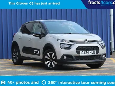 Used Citroën C3 PureTech 83 HP (61 kW) 2024 Grey Hatchback