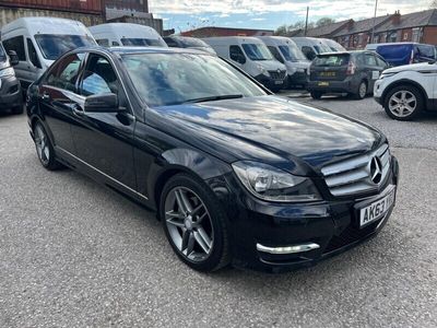 used Mercedes C220 C-Class 2.1CDI AMG Sport Edition G-Tronic+ Euro 5 (s/s) 4dr