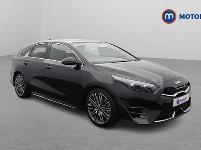 Used Kia ProCeed GT-Line S 140 HP (102 kW) 2024 Black Estate