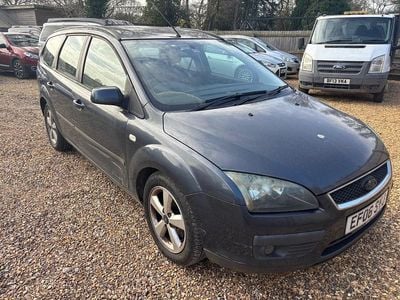 Used Ford Focus Zetec 100 HP (73 kW) 2006 Grey Estate